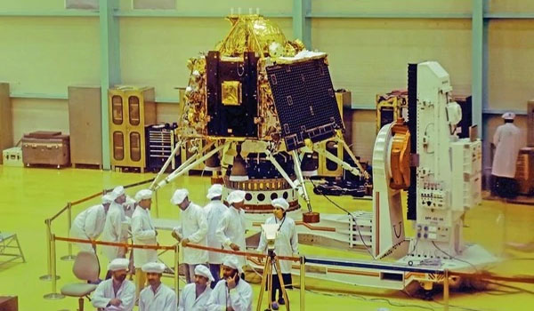 Chandrayaan-2 to be launched on 15th of July