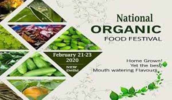 National Organic Food Festival will be Held at JNU Stadium in New Delhi