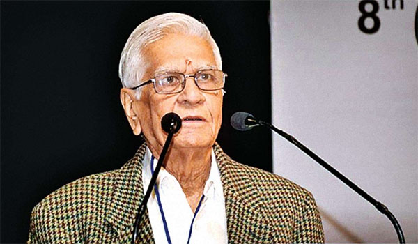Vijay Shankar Vyas Passes Away At Age 87-years-old