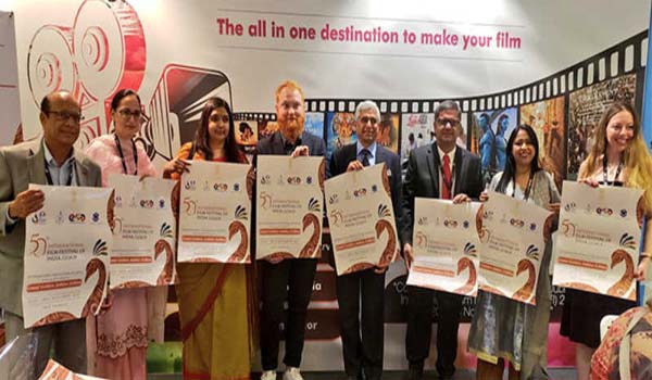 India Pavilion unveiled at 44th TIFF 2019