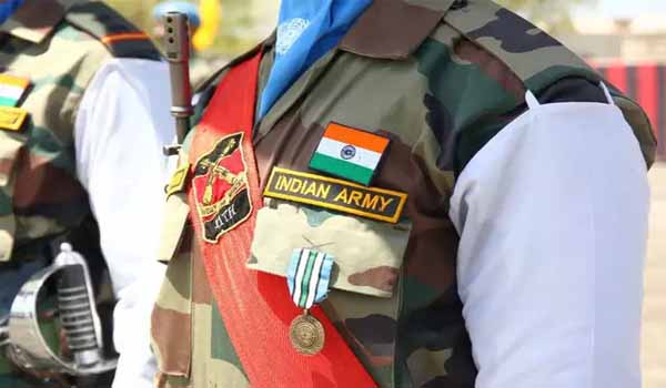 Indian peacekeepers awarded with prestigious UN medal