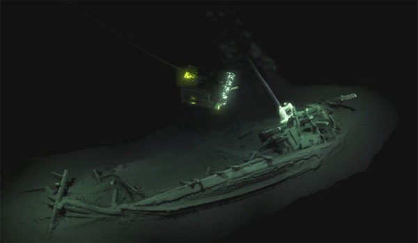 2400-years-old shipwreck discovered in black sea