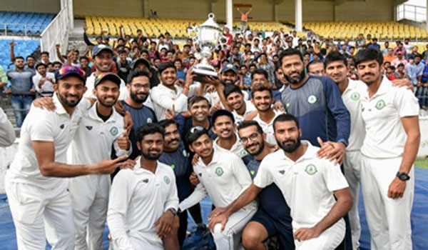 Irani Cup 2019, Vidarbha beat Rest of India in Finals