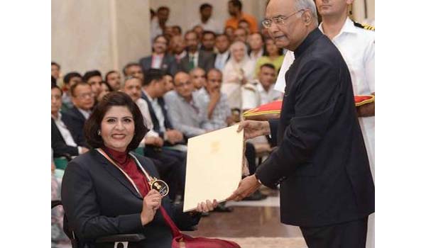 Para-athlete Deepa Malik Awarded With Rajiv Gandhi Khel Ratna Award