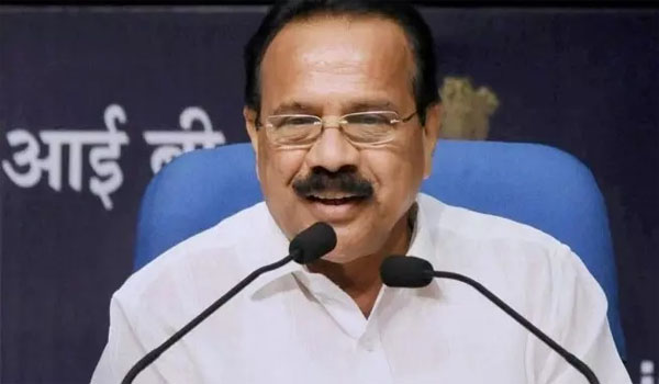 Sadananda Gowda assumes charge of Chemicals and Fertilizers Ministry