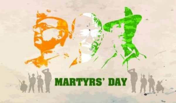 Martyrs' Day is celebrated on 30th January & 23rd March across the country