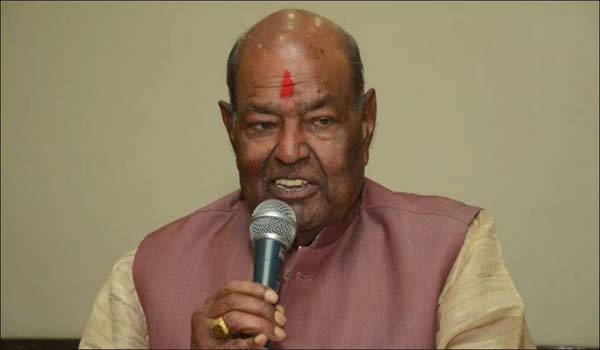 Ex-BJP Delhi Chief Mange Ram Garg dies