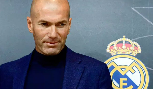 Zinedine Zidane re-appointed as Real Madrid Coach up-to 2022