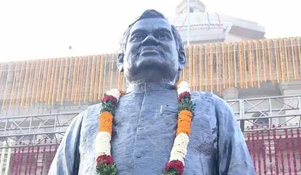 Prime Minister inaugurated Atal Bihari Vajpayee statue in Lucknow