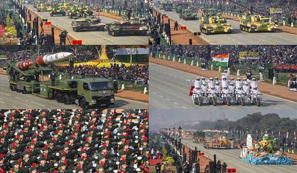 India's celebrated its 71st Republic Day on 26th January