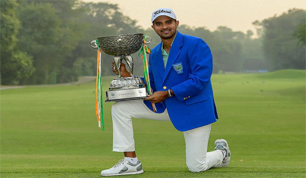 Khalin Joshi clinches 2018 Panasonic Open India title