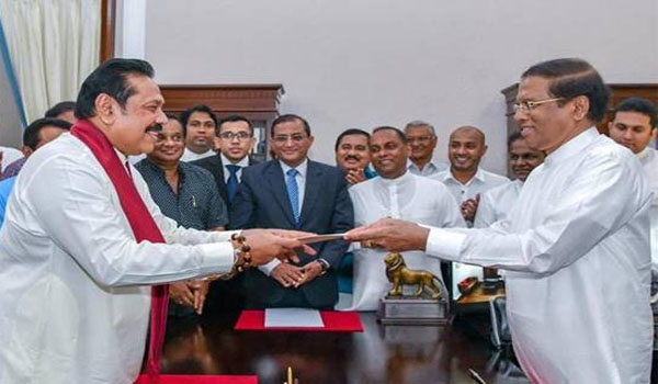 Percy Mahendra Rajapaksa; New PM of Sri Lanka 2018