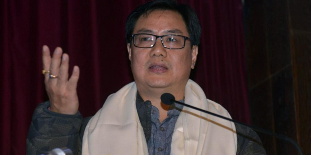 Rijiju's reply to Rahul Gandhi, His Family and Party, Kashmir did Ruin