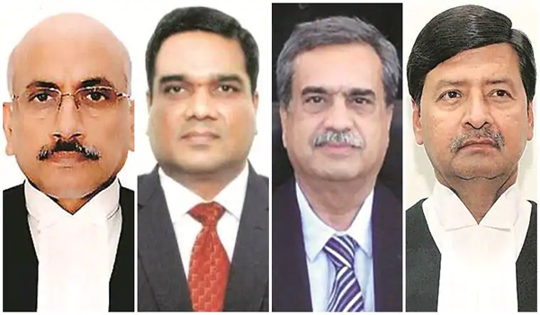 4 New Supreme Court Judges Sworn In