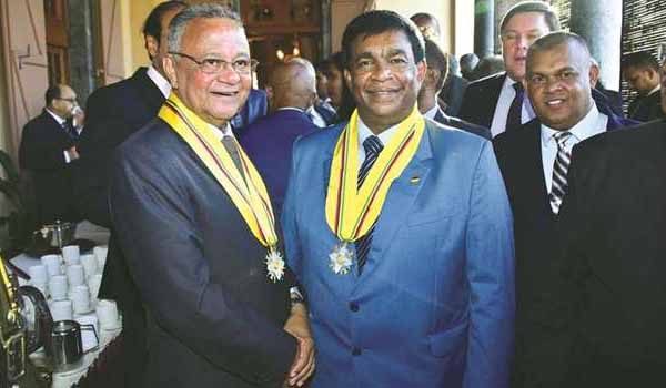 Pritivirajsing Roopun elected as 7th President of Mauritius