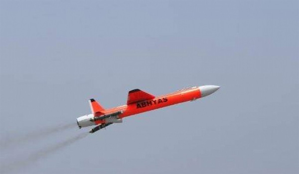 DRDO Conducts A Successful Flight Test Of ABHYAS Drone From ITR Chandipur
