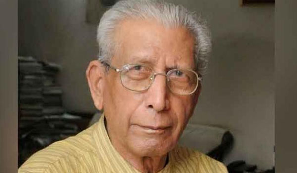 Famous Hindi Author Namvar Singh Passes Away At 92