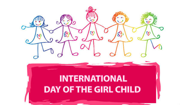11th October; International Day of the Girl Child