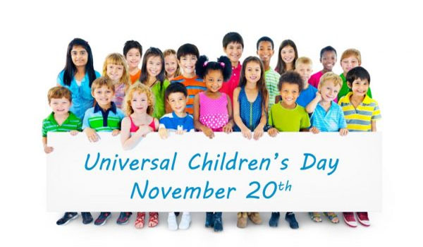 Universal Children's Day observed on 20 November