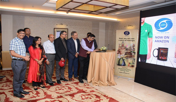 Doordarshan Join Hands With Amazon India To launch Online Souvenir Store