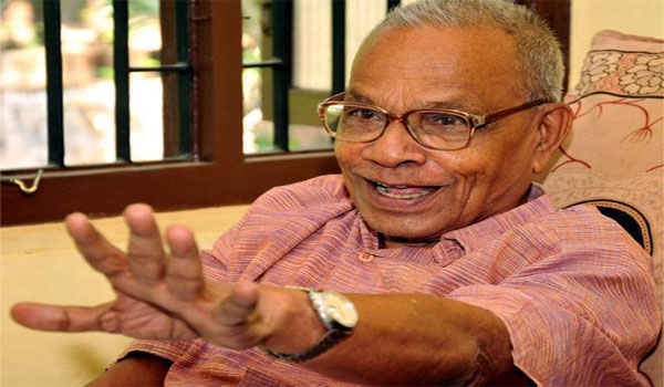 Malayalam Poet; M.N. Paloor passes away at 86-year
