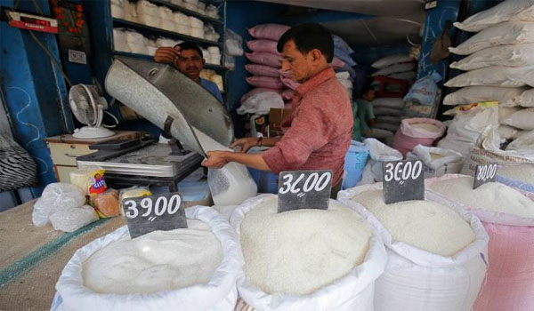 Center Govt. fixes Sugar Sale Quota for the month of March