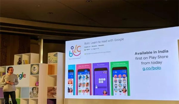 Google unveils 'Bolo' App, It helps primary school kids to read in Hindi and English