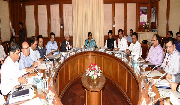 Finance Minister chairs the 20th Meeting On FSDC