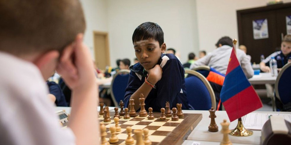 R Praggnanandhaa became the 2nd Youngest Grandmaster in Chess History