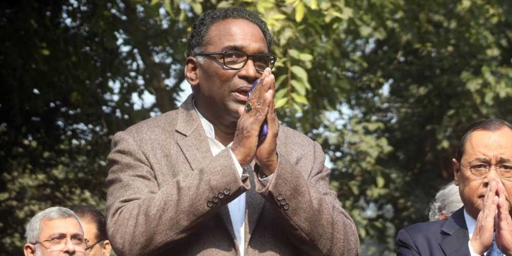  Justice Chelameswar Retires from Supreme Court Today