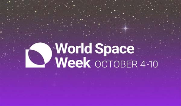 World Space Week observed on 4th to 10th October