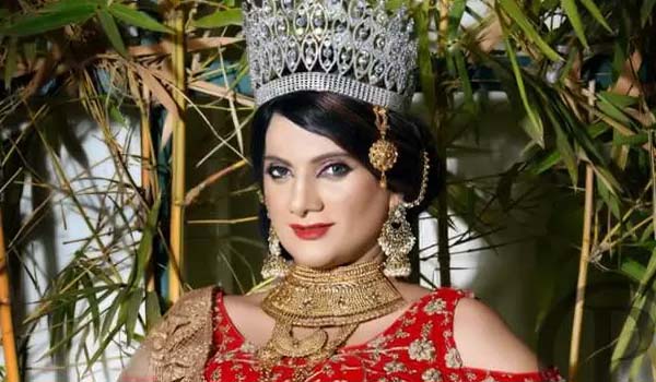 Naaz Joshi Crowned Miss World Diversity Title