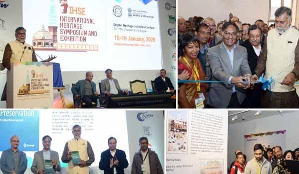 Union Tourism Minister inaugurated Indian Heritage in Digital-Space exhibition