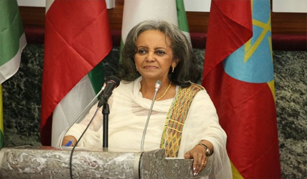 Sahle-Work Zewde; Ethiopia's First Female President