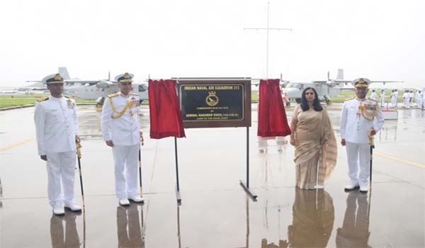 Indian Navy Commissions its 5th Dornier Aircraft Squadron
