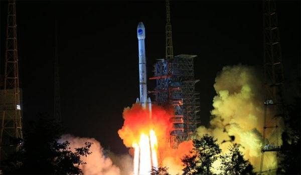 China launched BeiDou-3 high orbit satellite