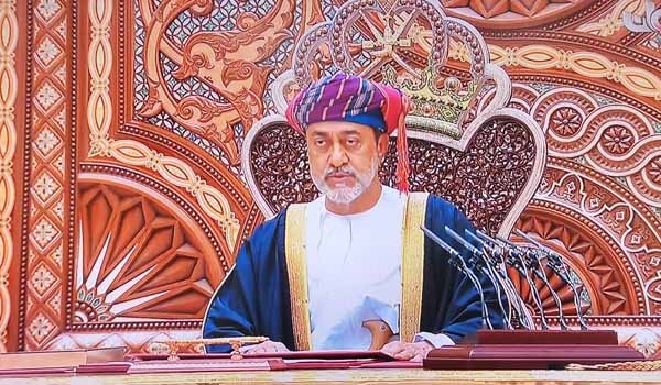 Haitham bin Tariq Al Said pledge as new Sultan of Oman