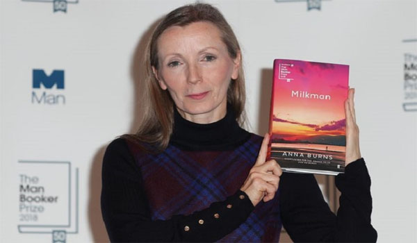 Anna Burns wins Man Booker Prize 2018 for her novel 'Milkman'