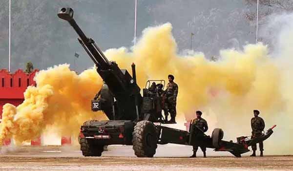 Indian Army Gets upgraded 155 mm Artillery Gun at 11th Defexpo in Lucknow