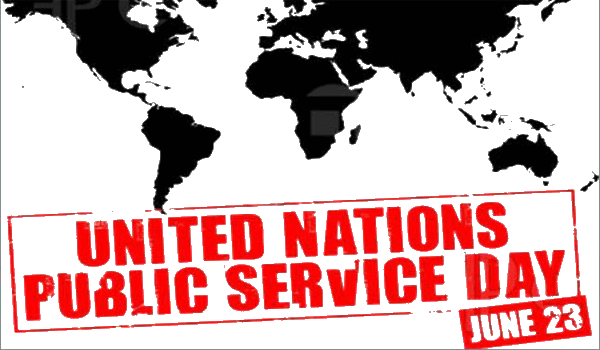 United Nations Public Service Day observed on 23rd June