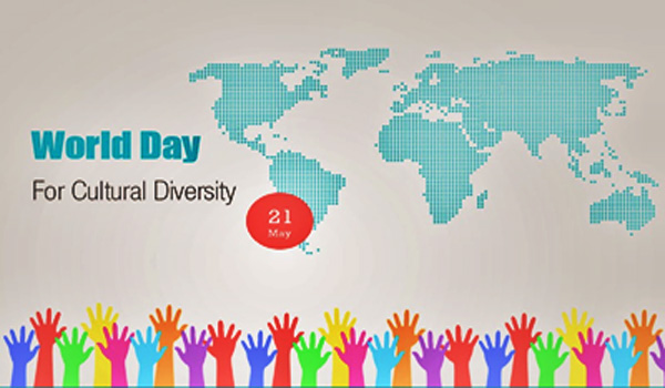 21st May: World Day For Cultural Diversity