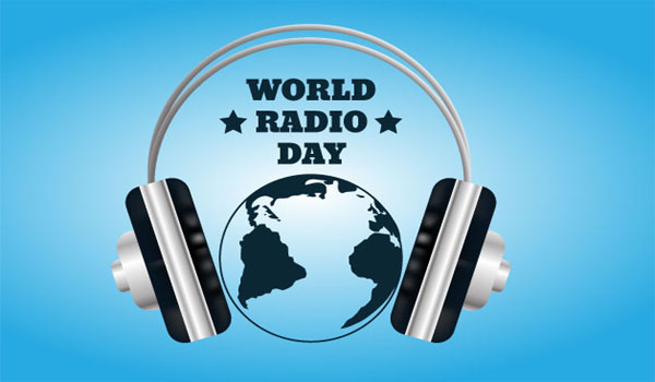 13th February (Wednesday), World Radio Day 2019