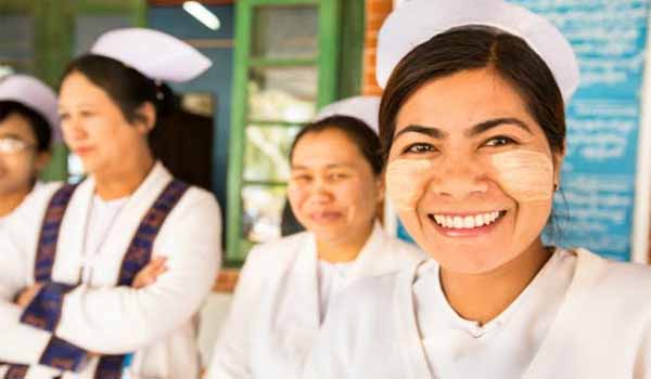 WHO designated 2020 as the Year of Nurse and Midwife
