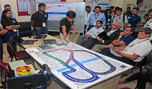 Union HRD Minister Launch 'Smart India Hackathon 2019' in New Delhi