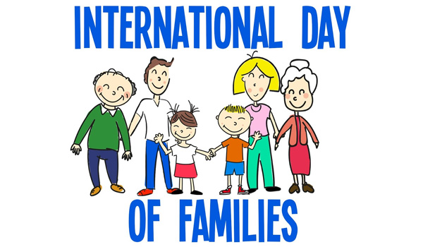 15th May: International Day of Families