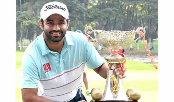 Indian golfer Abhinav Lohan bags Bengaluru Open Golf Championship