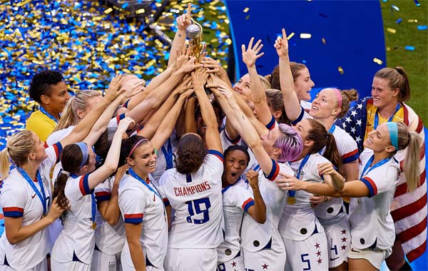 The USA Wins 2019 FIFA Women's World Cup