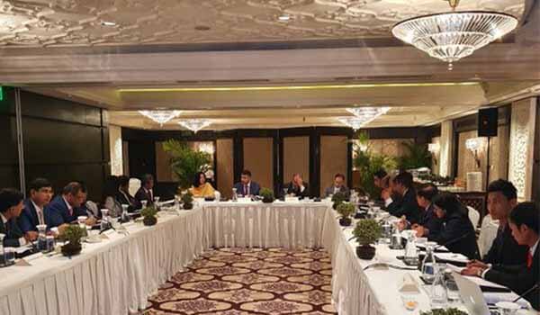BBIN MVA meeting was held in New Delhi on 8th February 2020