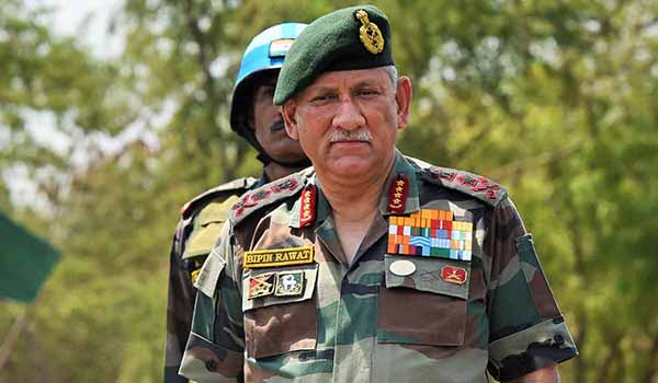 Retired General Bipin Rawat appointed as first Chief of Defence Staff (CDS)