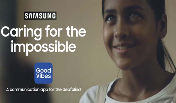 Samsung released 2 new Mobile Apps- Good Vibes & Relumino